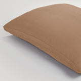 Homeroots 73" X 52" Khaki Sofa Sack Bean Bag Lounger Khaki Microsuede,Polyurethane Foam 415921