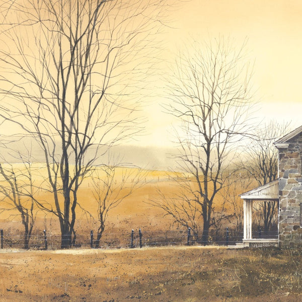 Homeroots Rising Early 2 Black Framed Print Wall Art Black Wood Print On Paper 415984