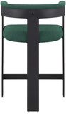 Romeo Green Boucle Fabric Counter Stool 415Green-C Meridian Furniture