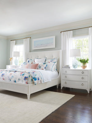 Lexington Arlington Platform Bed: Elevate Your Bedroom With Modern Luxury, Clean Lines, And Elegant Design Alabaster  415-144c