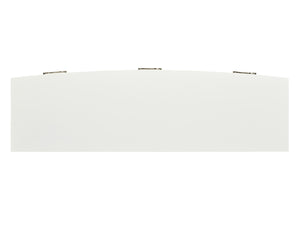 Lexington Silver Lake Triple Dresser – Modern Traditional Design With Bowfront Profile And Soft-close Drawers Alabaster  415-233