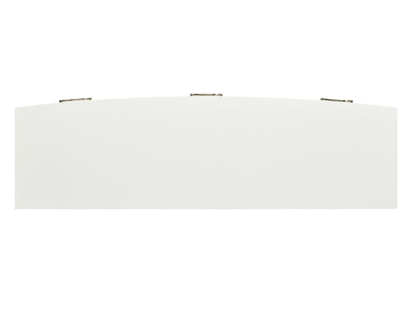 Lexington Silver Lake Triple Dresser – Modern Traditional Design With Bowfront Profile And Soft-close Drawers Alabaster  415-233