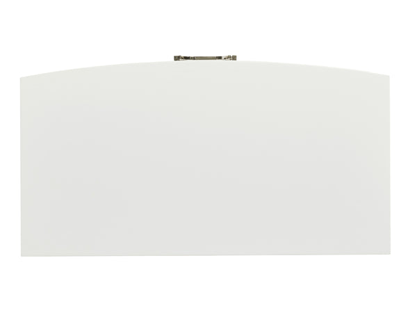 Lexington Tamera Nightstand - Modern Elegance With Bowfront Design, Textured Drawers & Polished Nickel Hardware Alabaster  415-621