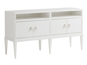 Lexington Cedar Lake Sideboard - Modern Traditional Design With Polished Nickel Hardware And Ample Storage Space Alabaster  415-869