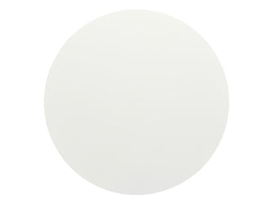 Lexington Lombard Round Dining Table - Modern Traditional Elegance With Polished Nickel Accents And Graceful Design Alabaster  415-875c