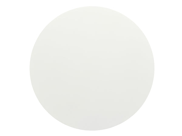 Lexington Lombard Round Dining Table - Modern Traditional Elegance With Polished Nickel Accents And Graceful Design Alabaster  415-875c