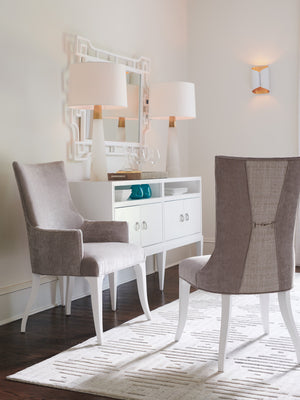 Lexington Hyde Rectangular Mirror - Modern Pan-asian Design With Beveled Edges For Stylish Luxury Living Alabaster  415-205