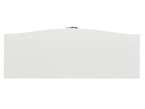 Lexington Bedford Park Hall Chest: Modern Elegance With Bowfront Design, Textured Doors, And Ample Storage Solutions Alabaster  415-973