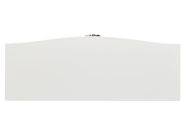 Lexington Bedford Park Hall Chest: Modern Elegance With Bowfront Design, Textured Doors, And Ample Storage Solutions Alabaster  415-973