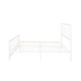 Christopher Knight Home® - Noble House - Francoise Modern Iron King Bed Frame