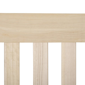 English Elm Outsunny 2-Seater Hanging Porch Swing Chair – Classic Natural Wood, 440Lbs Capacity, Adjustable Chains W2225P174127-GIGA