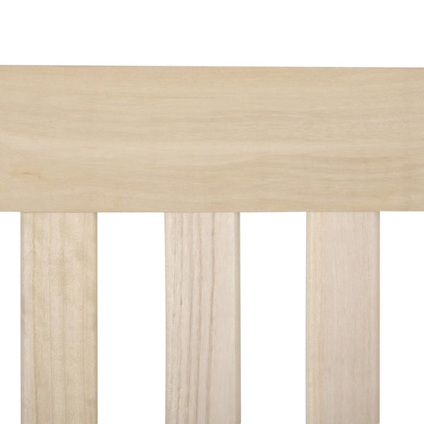 English Elm Outsunny 2-Seater Hanging Porch Swing Chair – Classic Natural Wood, 440Lbs Capacity, Adjustable Chains W2225P174127-GIGA