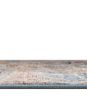 Unique Loom Newport Elms Machine Made Medallion Rug Multi, Blue/Gray/Ivory/Light Blue/Light Brown/Rust Red/Terracotta 7' 1" x 7' 1"