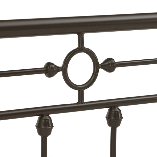 Reeve Iron Spindle Daybed with Antique Bronze Finish for Elegant Guest Rooms