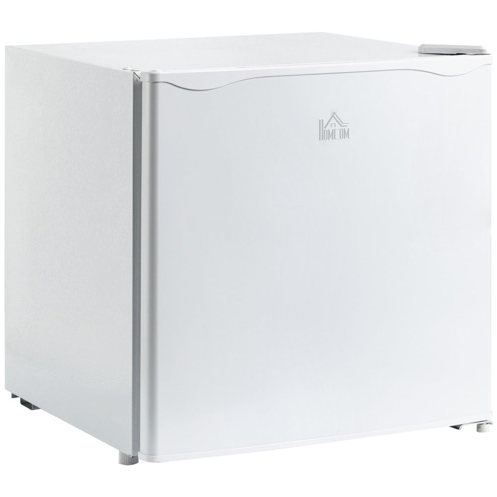 English Elm Homcom Compact Upright Freezer 1.1 Cu Ft with Reversible Door for Dorm or Office W2225P173902