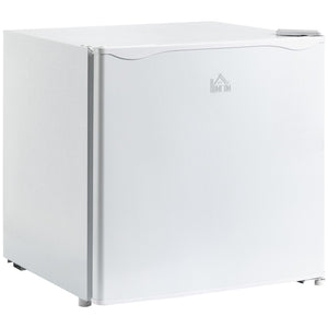 English Elm Homcom Compact Upright Freezer 1.1 Cu Ft with Reversible Door for Dorm or Office W2225P173902