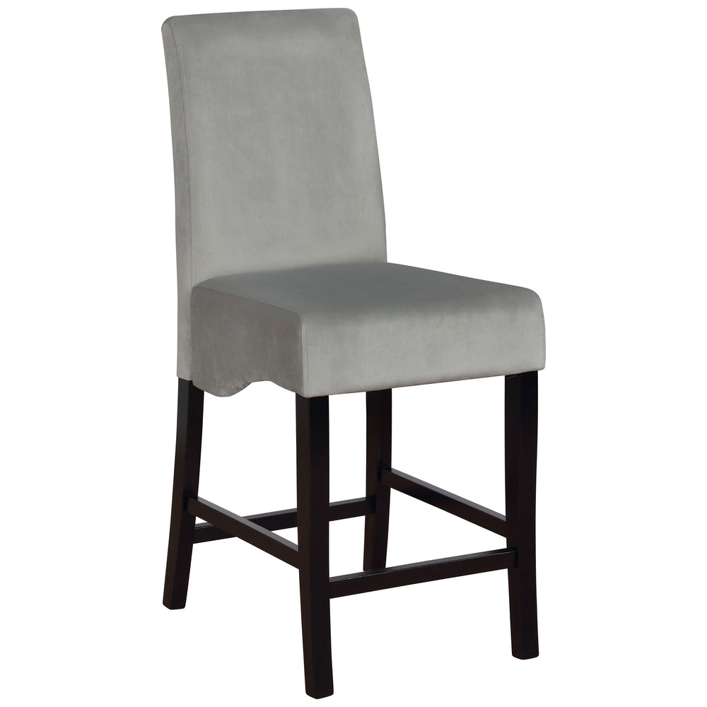 English Elm Giannis 9-Piece Counter-Height Dining Set - Mid-Century Modern Design With Cushioned Bar Stools B062S01045