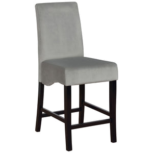 English Elm Giannis 9-Piece Counter-Height Dining Set - Mid-Century Modern Design With Cushioned Bar Stools B062S01045