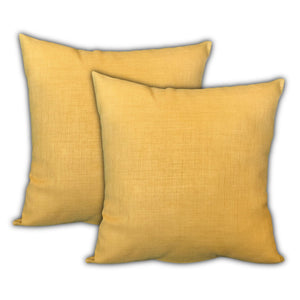 Homeroots Set Of Three 18" X 18" Green And White Blown Seam Solid Color Throw Indoor Outdoor Pillow  Uv Protected Polyester 416517