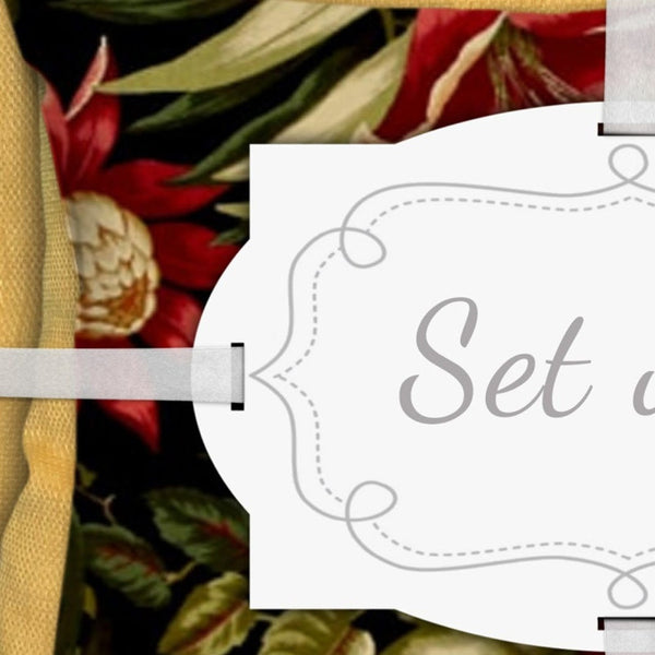 Homeroots Set Of Three 18" X 18" Black And Red Blown Seam Solid Color Throw Indoor Outdoor Pillow  Uv Protected Polyester 416520