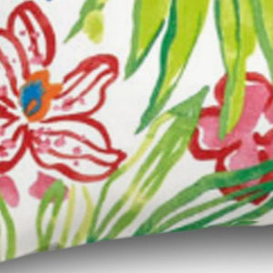 Homeroots Set Of Three 18" X 18" Red And Blue Blown Seam Solid Color Throw Indoor Outdoor Pillow  Uv Protected Polyester 416532