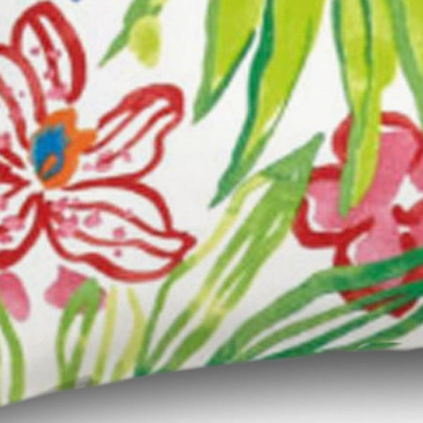 Homeroots Set Of Three 18" X 18" Red And Blue Blown Seam Solid Color Throw Indoor Outdoor Pillow  Uv Protected Polyester 416532