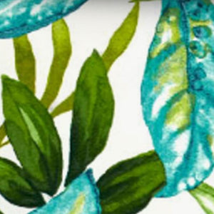 Homeroots Set Of Three 18" X 18" White And Blue Blown Seam Solid Color Throw Indoor Outdoor Pillow  Uv Protected Polyester 416537