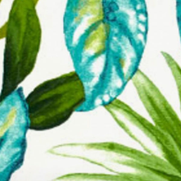 Homeroots Set Of Three 18" X 18" White And Gray Blown Seam Solid Color Throw Indoor Outdoor Pillow  Uv Protected Polyester 416543