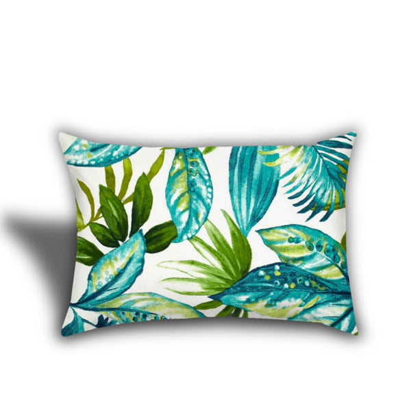 Homeroots Set Of Three 18" X 18" Green And Yellow Blown Seam Quatrefoil Throw Indoor Outdoor Pillow  Uv Protected Polyester 416552