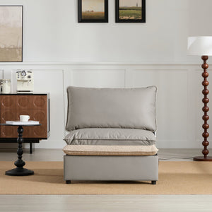 English Elm Modern Oversized Accent Armchair - Stylish, Durable Sofa Lounge Chair For Living Room & Bedroom Comfort W2997P294046