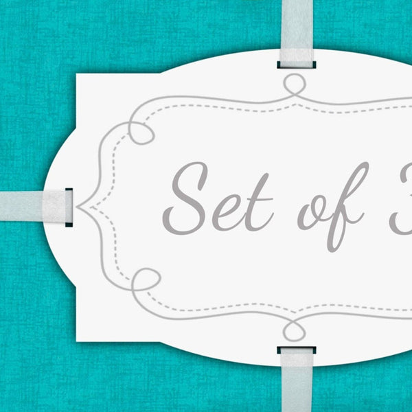 Homeroots Set Of Three 18" X 18" Orange And White Zippered Solid Color Throw Indoor Outdoor Pillow  Uv Protected Polyester 416634