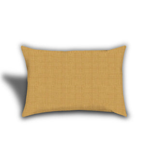 Homeroots Set Of Three 18" X 18" Gold And White Bird Zippered Throw Indoor Outdoor Pillow  Uv Protected Polyester 416780