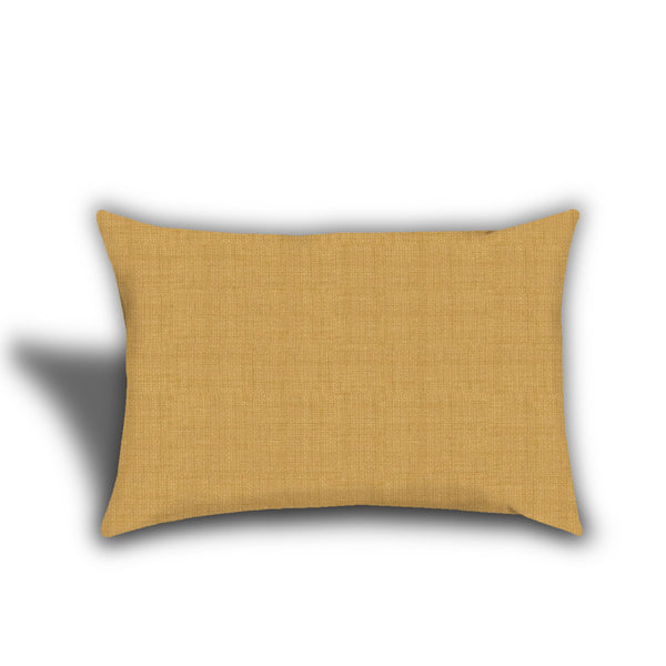 Homeroots Set Of Three 18" X 18" Gold And White Bird Zippered Throw Indoor Outdoor Pillow  Uv Protected Polyester 416780