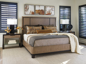 Lexington Cape Verde Panel Bed - Embrace Contemporary Elegance With Luxurious Wood And Rich Earthy Tones Senegal  416-134c