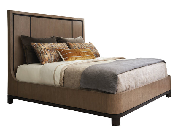 Lexington Cape Verde Panel Bed - Embrace Contemporary Elegance With Luxurious Wood And Rich Earthy Tones Senegal  416-133c