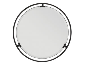 Lexington Aurora Round Mirror - Elegant 42.5" Floating Design With Metal Frame, Perfect For Contemporary Spaces Senegal  416-201