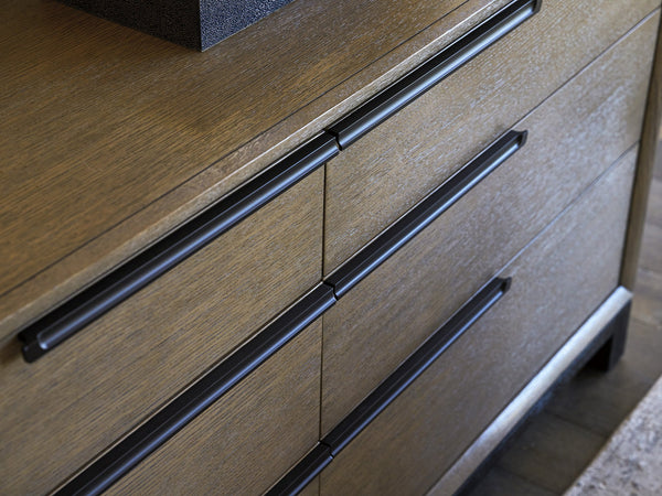 Lexington Algiers Double Dresser: Contemporary Design With Six Soft-close Drawers & Elegant Contrasting Finish Senegal  416-222