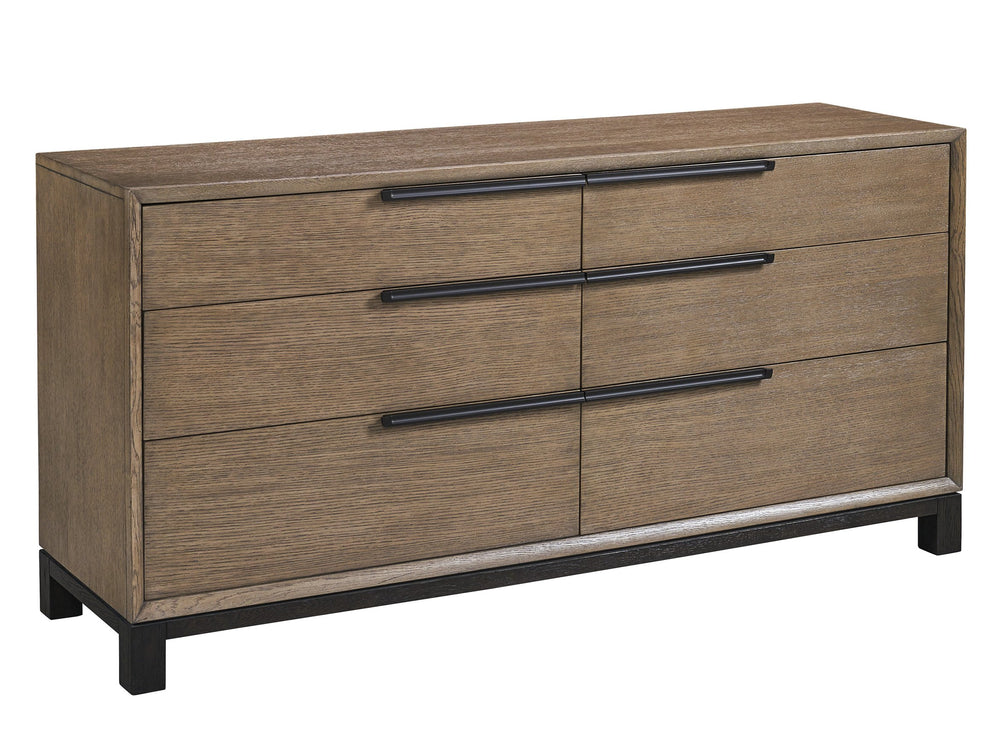 Lexington Algiers Double Dresser: Contemporary Design With Six Soft-close Drawers & Elegant Contrasting Finish Senegal  416-222