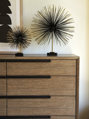 Lexington Bretton Gentleman's Chest: Stylish Vertical Storage With 10 Soft-close Drawers In Deep Espresso Finish Senegal  416-329