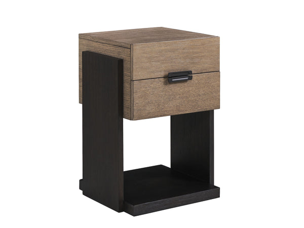 Lexington Chatham Night Table - Contemporary Design With Soft-close Drawers And Open Compartment For Storage Senegal  416-622