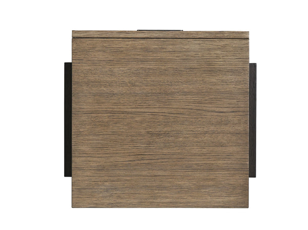 Lexington Chatham Night Table - Contemporary Design With Soft-close Drawers And Open Compartment For Storage Senegal  416-622