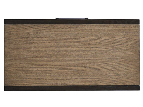 Lexington Russo Contemporary Nightstand With Soft-close Drawer & Glass Shelf - Stylish Storage Solution Senegal  416-623