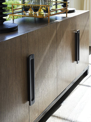 Lexington Covington Buffet - Elegant Storage Solution With Adjustable Shelves And Soft-close Drawers, 74" Wide Senegal  416-852