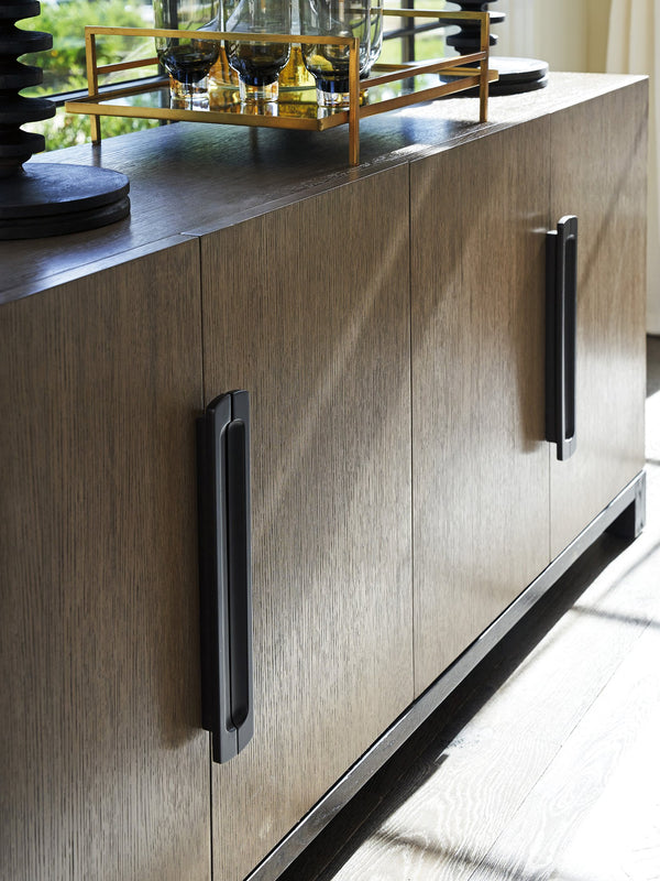 Lexington Covington Buffet - Elegant Storage Solution With Adjustable Shelves And Soft-close Drawers, 74" Wide Senegal  416-852