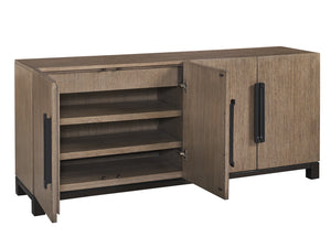 Lexington Covington Buffet - Elegant Storage Solution With Adjustable Shelves And Soft-close Drawers, 74" Wide Senegal  416-852