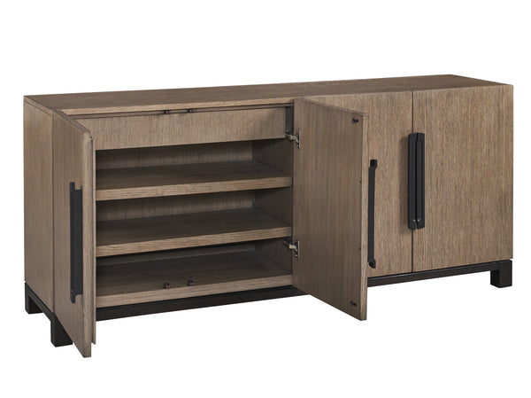 Lexington Covington Buffet - Elegant Storage Solution With Adjustable Shelves And Soft-close Drawers, 74" Wide Senegal  416-852