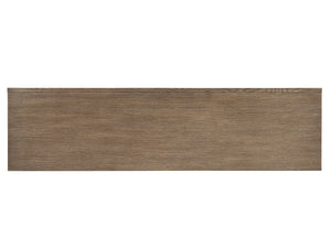 Lexington Tavola Sideboard - Stylish Storage Solution In Warm Taupe With Deep Espresso Accents For Modern Homes Senegal  416-869