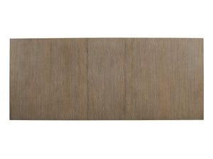 Lexington Wellesley Rectangular Dining Table - Contemporary White Oak Design With Asymmetrical Base & Elegance Senegal  416-877