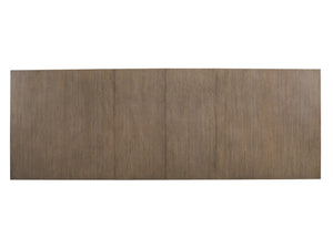 Lexington Wellesley Rectangular Dining Table - Contemporary White Oak Design With Asymmetrical Base & Elegance Senegal  416-877