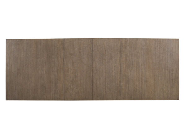 Lexington Wellesley Rectangular Dining Table - Contemporary White Oak Design With Asymmetrical Base & Elegance Senegal  416-877